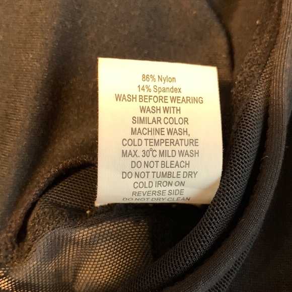 Zyia black high impact All Star Bra size XL - Picture 10 of 14